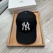 NY Yankees Hat Black - 1