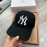 NY Yankees Hat Black - 3