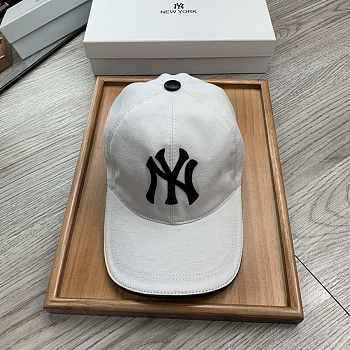 NY Yankees Hat White