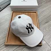 NY Yankees Hat White - 6