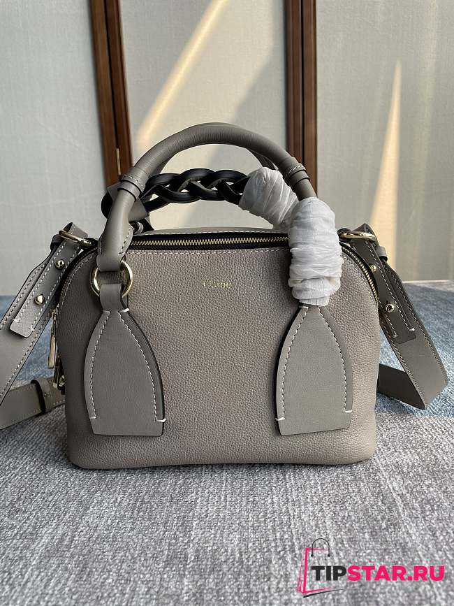 Chloe | Daria small bag in grey 22cm - 1