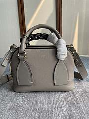 Chloe | Daria small bag in grey 22cm - 1