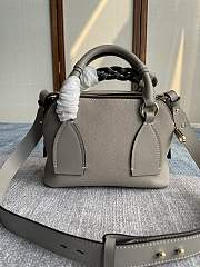 Chloe | Daria small bag in grey 22cm - 5