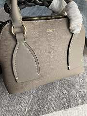 Chloe | Daria small bag in grey 22cm - 2