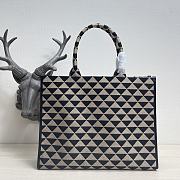 Prada Large Symbole jacquard fabric handbag - 1BA356 - 39x31x11cm - 6