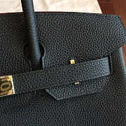 Hermes Birkin Black Togo Leather Size 30x22x16 cm - 6