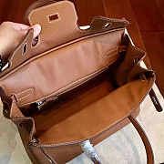 Hermes Birkin Brown Togo Leather Size 30x22x16 cm - 6