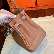 Hermes Birkin Brown Togo Leather Size 30x22x16 cm - 5