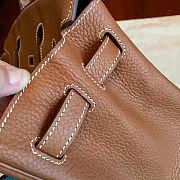Hermes Birkin Brown Togo Leather Size 30x22x16 cm - 3