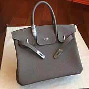 Hermes Birkin Grey Togo Leather Size 30x22x16 cm - 3