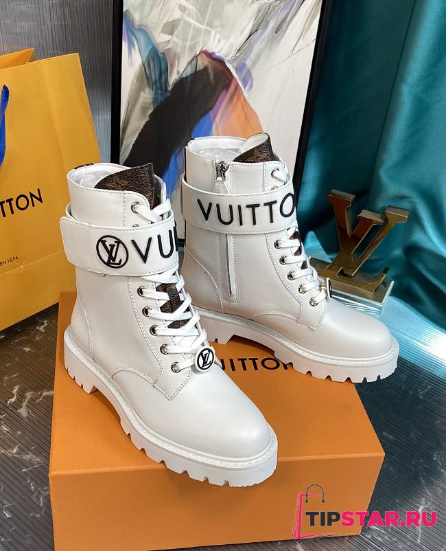 LV Territory Flat Ranger White - 1