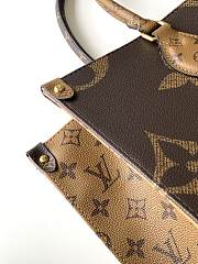Louis Vuitton M45321 Onthego MM Monogram Reverse Size 35 x 27 x 14 cm - 6