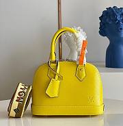 LV Alma BB Handbag Yellow - M59217 - 23.5x17.5x11.5cm - 1