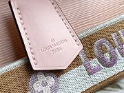 LV Alma BB Ight Pink Epi Leather with Strap Size 23.5x17.5x11.5 cm - 5