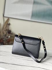 LV Twist MM Black Epi Leather M20834 Size 23x17x9.5 cm - 3