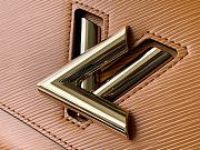 LV Twist MM Gold Cipango Beige Epi Leather M20846 Size 23x17x9.5 cm - 3