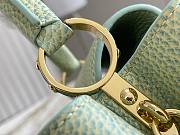 LV Capucines BB Green Taurillon Leather M59850 Size 27x18x9 cm - 2