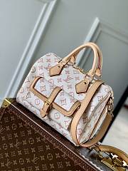 LV SPEEDY BANDOULIÈRE 25 Beige Monogram M20919 - 1