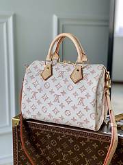 LV SPEEDY BANDOULIÈRE 25 Beige Monogram M20919 - 2