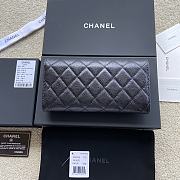 Chanel Classic Flap Wallet Golden Hardware A80758 Size 19×10.5×3 cm - 3