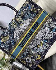 Dior Large Book Tote Blue Multicolor Constellation Embroidery M1286 41.5 cm - 2