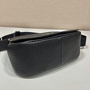 Prada Leather Shoulder Bag Black 1BD293 size 24x17x9.5 cm - 6