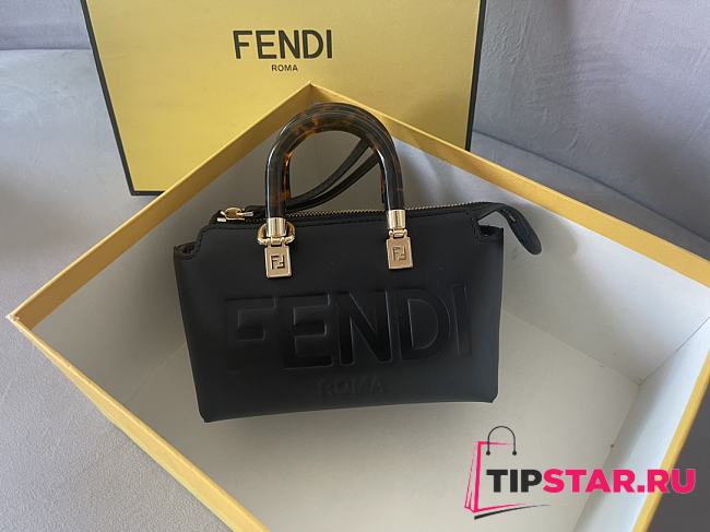 Fendi By The Way Mini Black 8BS067 size 17 x 18 x 8 cm - 1