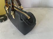 Fendi By The Way Mini Black 8BS067 size 17 x 18 x 8 cm - 6