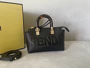 Fendi By The Way Mini Black 8BS067 size 17 x 18 x 8 cm - 3