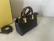 Fendi By The Way Mini Black 8BS067 size 17 x 18 x 8 cm - 2