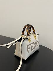 Fendi By The Way Mini White 8BS067 size 17 x 18 x 8 cm - 4