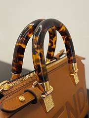 Fendi By The Way Mini Brown 8BS067 size 17 x 18 x 8 cm - 2