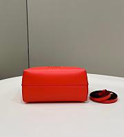 Fendi By The Way Mini Red 8BS067 size 17 x 18 x 8 cm - 4