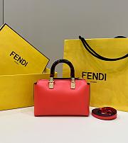 Fendi By The Way Mini Red 8BS067 size 17 x 18 x 8 cm - 2