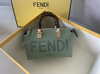 Fendi By The Way Mini Green 8BS067 size 17 x 18 x 8 cm
