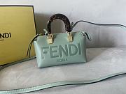 Fendi By The Way Mini Green 8BS067 size 17 x 18 x 8 cm - 4