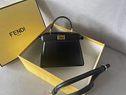 Fendi Peekaboo ISeeU Petite Black 8BN335 size 20x15x11 cm - 1