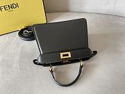 Fendi Peekaboo ISeeU Petite Black 8BN335 size 20x15x11 cm - 6