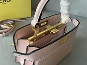 Fendi Peekaboo ISeeU Petite Light Pink 8BN335 size 20x15x11 cm - 6