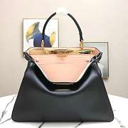 Fendi Peekaboo Iseeu Black 8BN321 Size 33.5 x 25.5 x 13 cm - 1