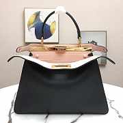 Fendi Peekaboo Iseeu Black 8BN321 Size 33.5 x 25.5 x 13 cm - 6