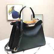 Fendi Peekaboo Iseeu Black 8BN321 Size 33.5 x 25.5 x 13 cm - 5