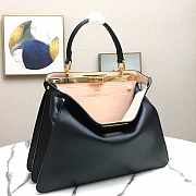 Fendi Peekaboo Iseeu Black 8BN321 Size 33.5 x 25.5 x 13 cm - 3