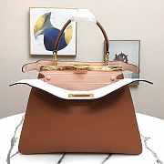 Fendi Peekaboo Iseeu Brown 8BN321 Size 33.5 x 25.5 x 13 cm - 4