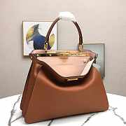 Fendi Peekaboo Iseeu Brown 8BN321 Size 33.5 x 25.5 x 13 cm - 2