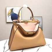 Fendi Peekaboo Iseeu Beige 8BN321 Size 33.5 x 25.5 x 13 cm - 6