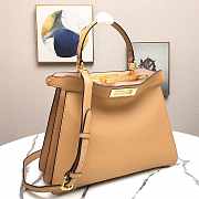 Fendi Peekaboo Iseeu Beige 8BN321 Size 33.5 x 25.5 x 13 cm - 3