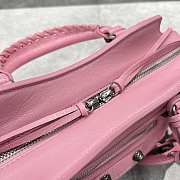 Balenciaga Neo Cagole Motorcycle Pink Bag Size 26 x 13 x 18 cm - 5