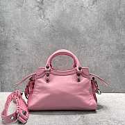 Balenciaga Neo Cagole Motorcycle Pink Bag Size 26 x 13 x 18 cm - 4