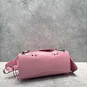 Balenciaga Neo Cagole Motorcycle Pink Bag Size 26 x 13 x 18 cm - 2